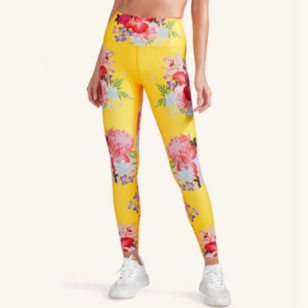 NWT Peloton Cadence Legging (Saffron)